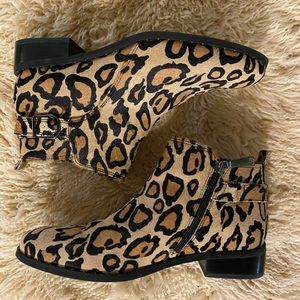 Blondo Leopard Boots
